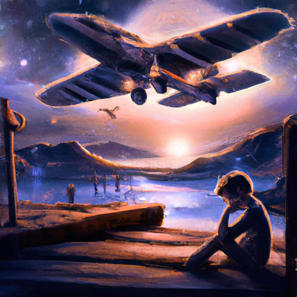 o que significa sonhar com aviao pousando3
