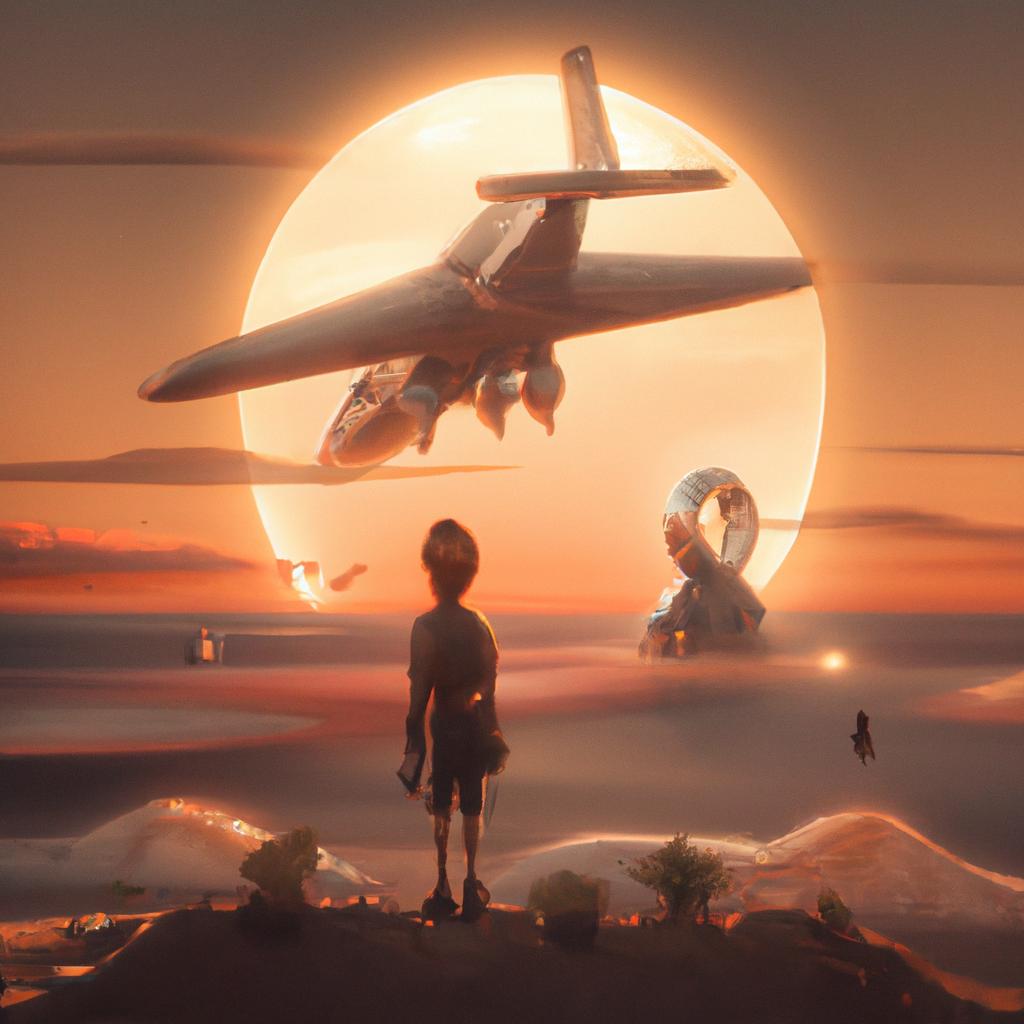 o que significa sonhar com aviao pousando4