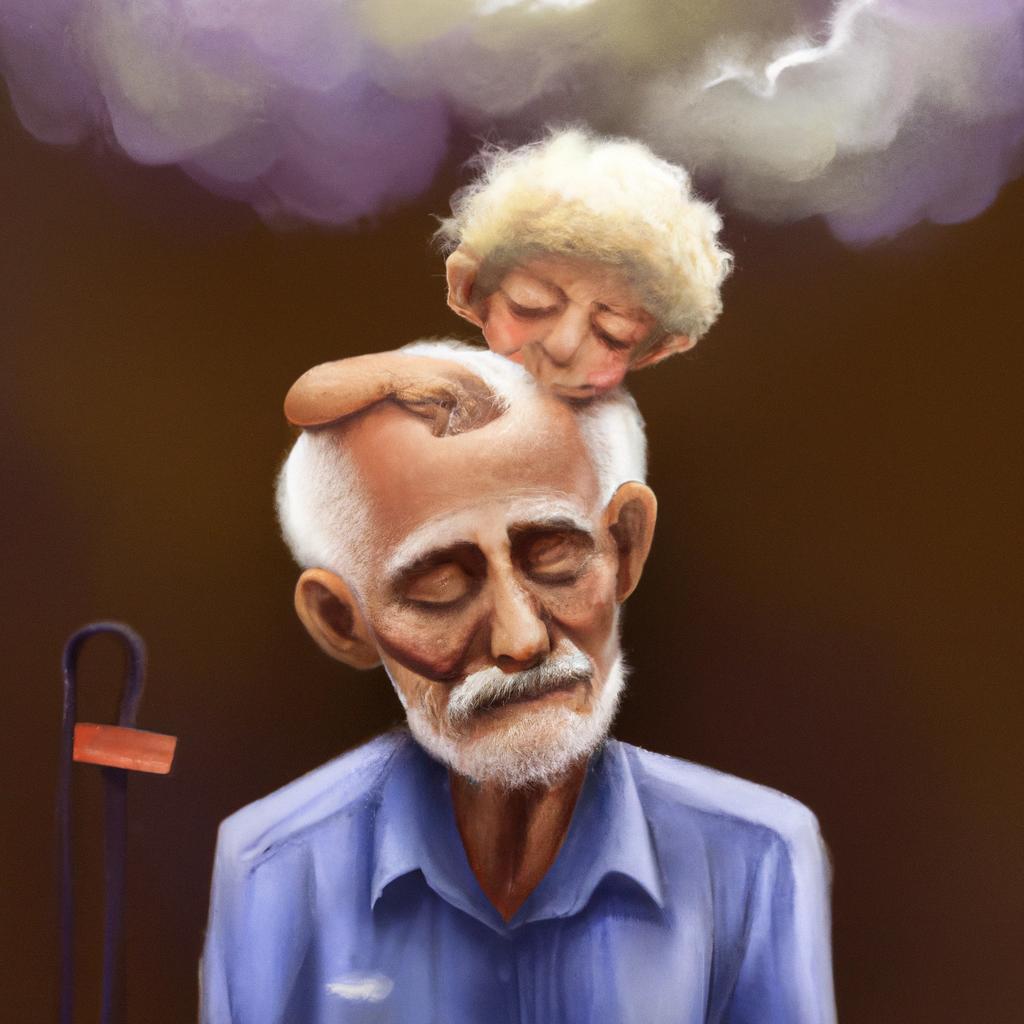 Imagem de capa do post O Que Significa Sonhar com Avô? Descubra Já! com um desenho digital
