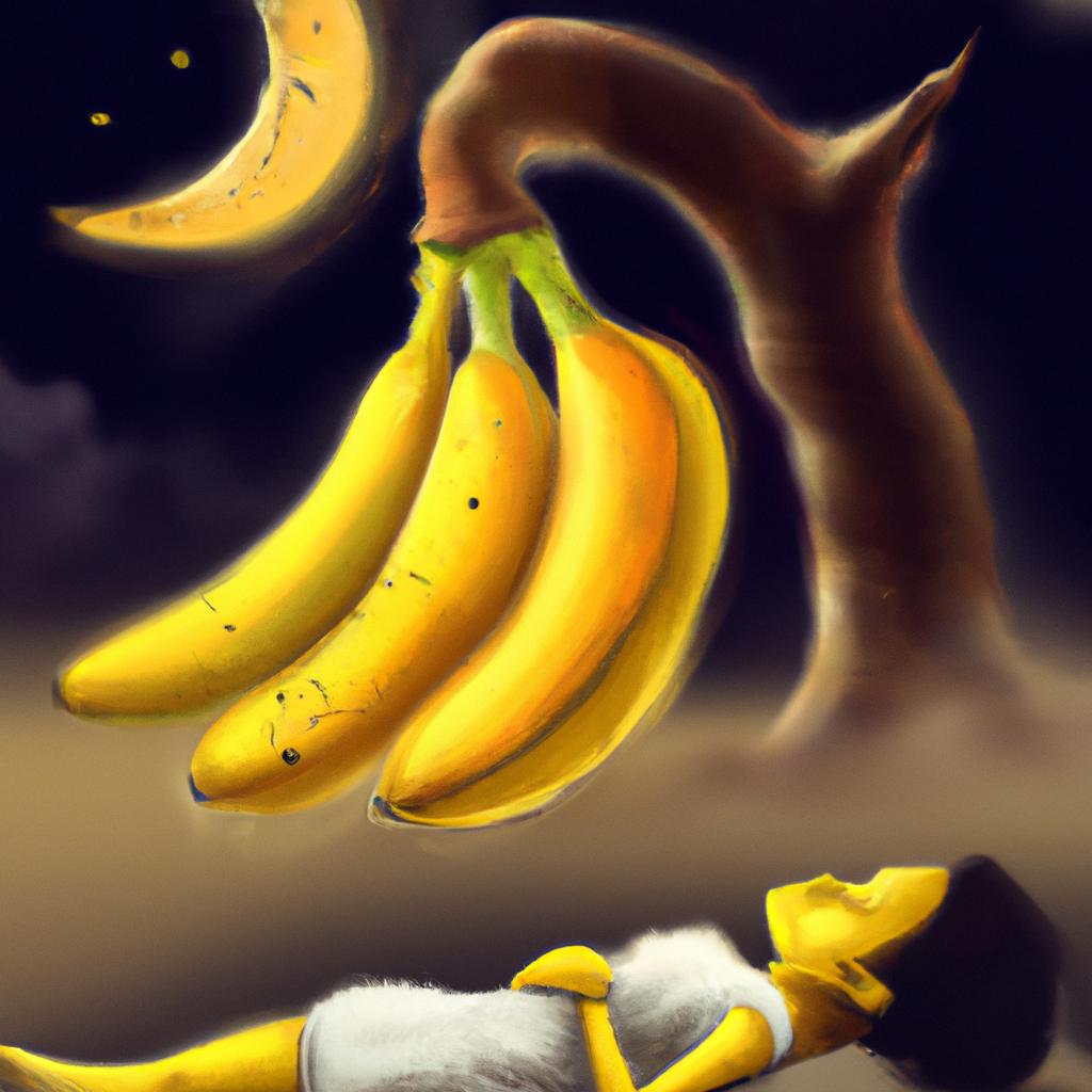 Imagem de capa do post Descubra o que Significa Sonhar com Bananas Maduras com um desenho digital