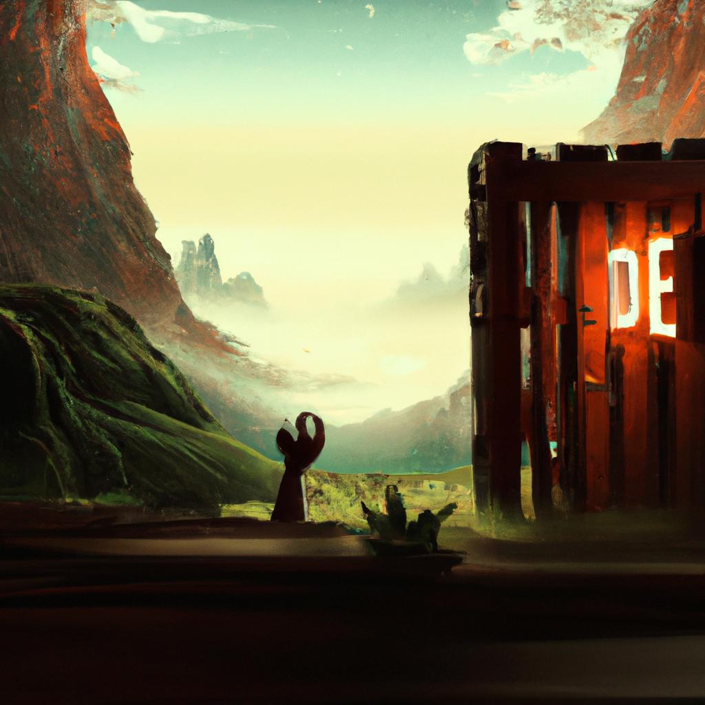Imagem de capa do post "Descubra o Que Significa Sonhar com Bau: O Guia Definitivo!" com um desenho digital