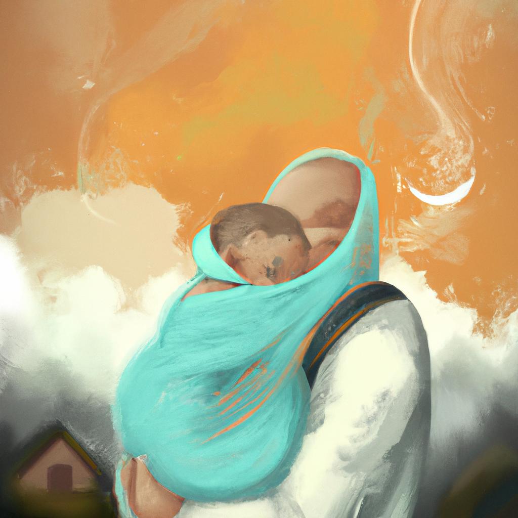 Imagem de capa do post Descubra o que Significa Sonhar com Bebê no Colo com um desenho digital