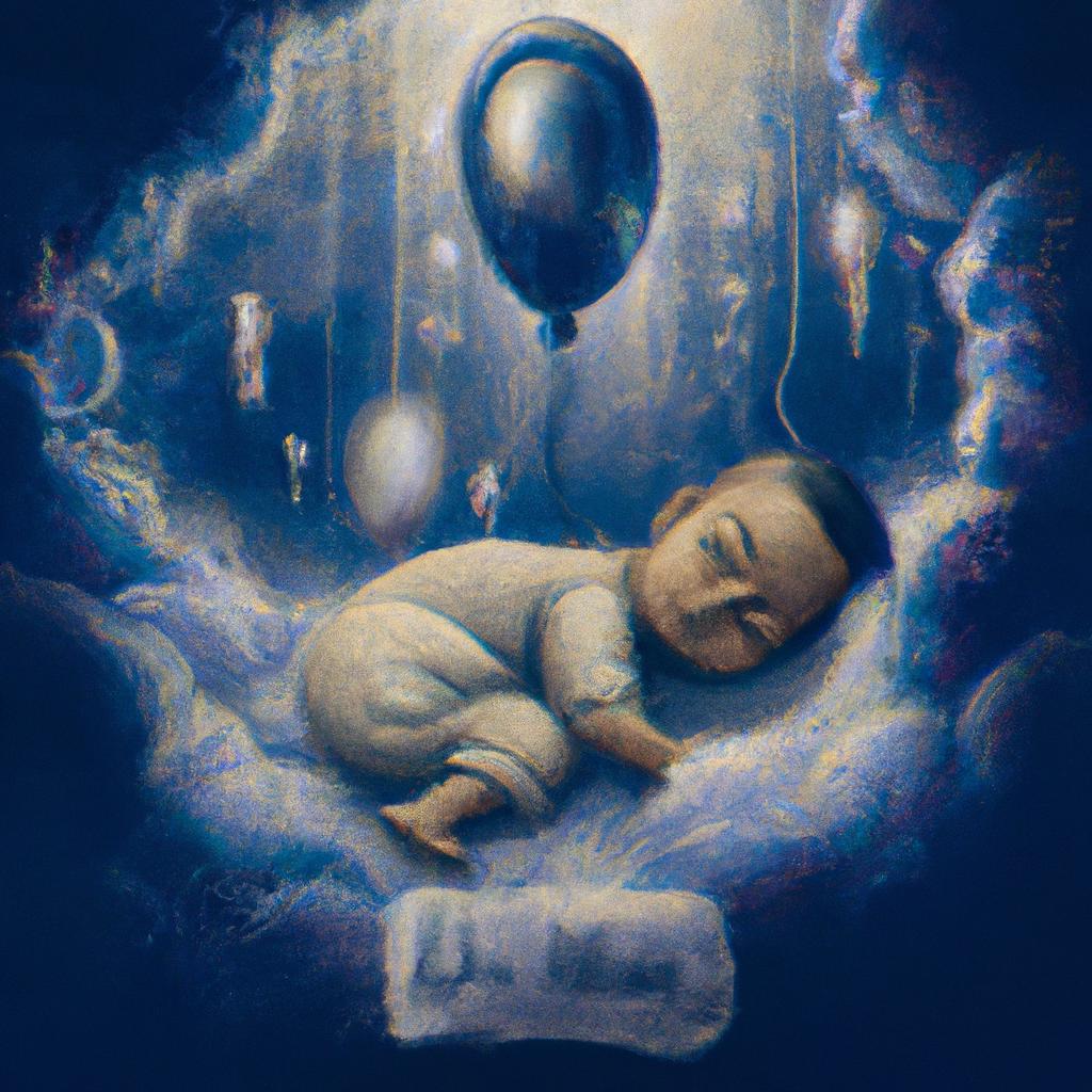 Imagem de capa do post "O que Significa Sonhar com Bebê Prematuro: Descubra Aqui!" com um desenho digital