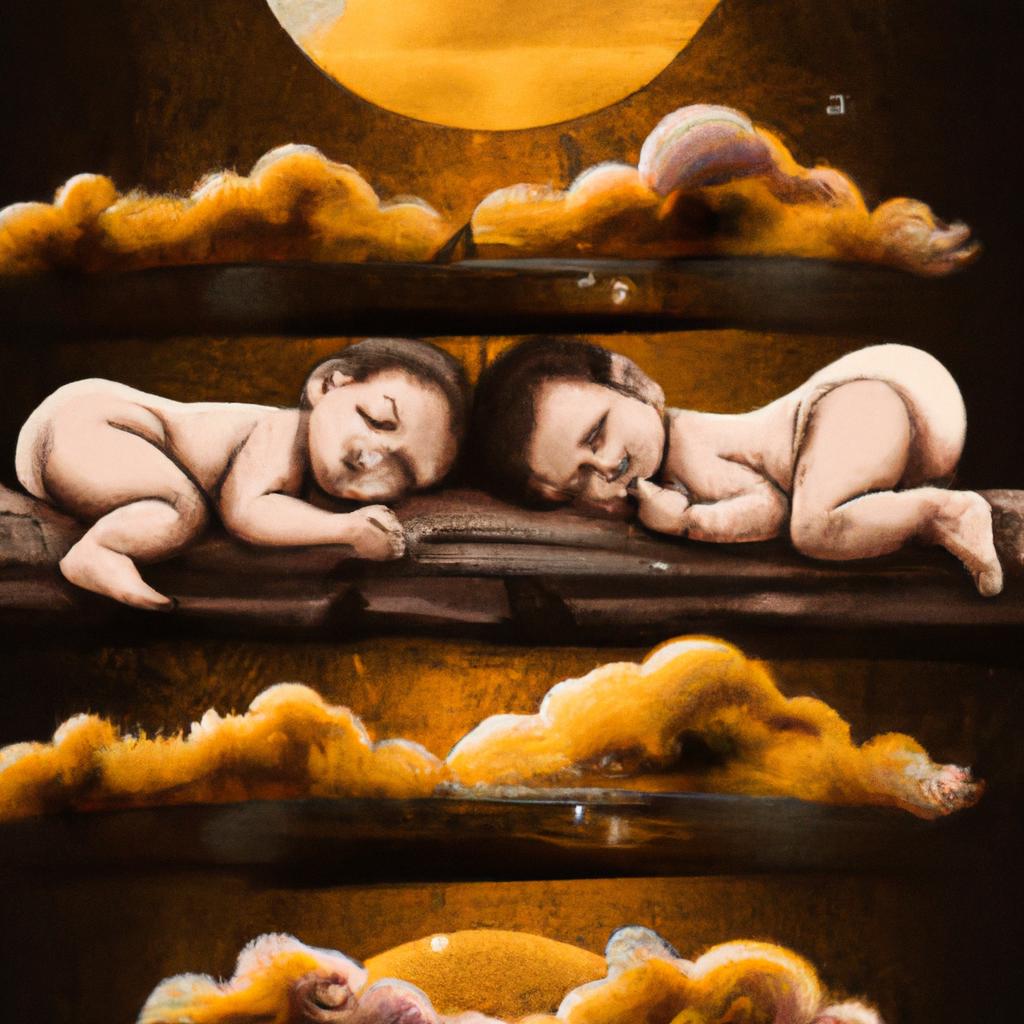 Imagem de capa do post Descubra o Que Significa Sonhar com Gêmeos Bebês! com um desenho digital