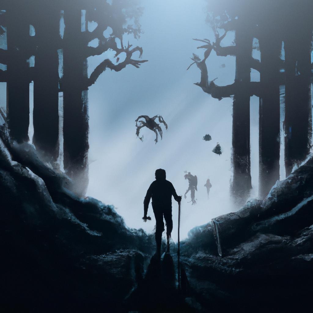 Imagem de capa do post "O Que Significa Sonhar com Bicho Preto? Descubra Aqui!" com um desenho digital