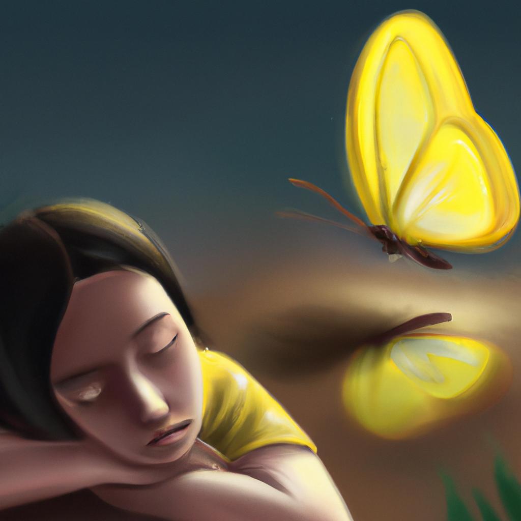 Descubra o Que Significa Sonhar com Borboleta Amarela! 2 o que significa sonhar com borboleta amarela4