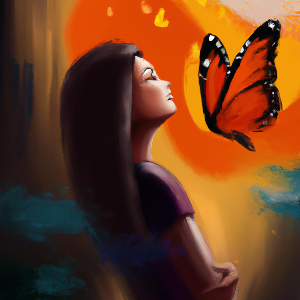 Descubra o Significado de Sonhar com Borboleta Laranja! 3 o que significa sonhar com borboleta laranja3