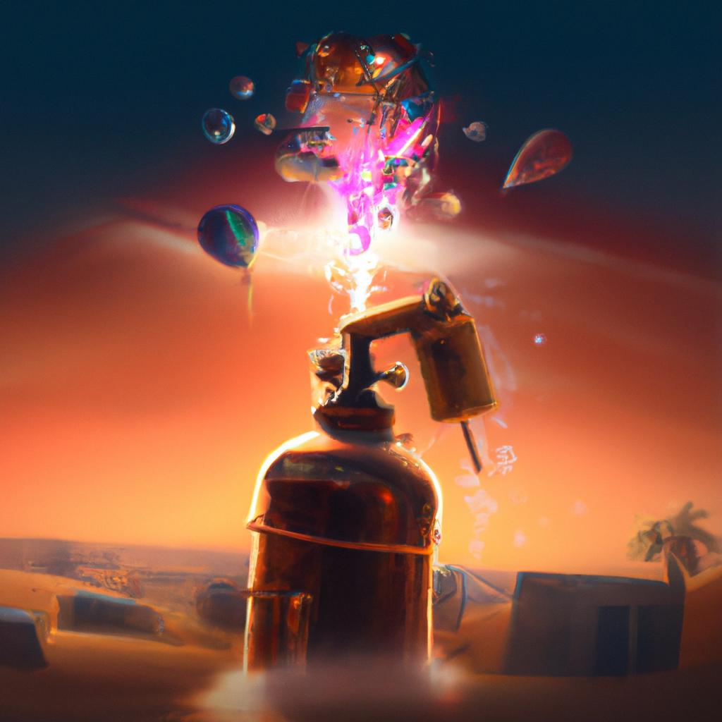 Imagem de capa do post O Que Significa Sonhar Com Botijão de Gás Explodindo? com um desenho digital