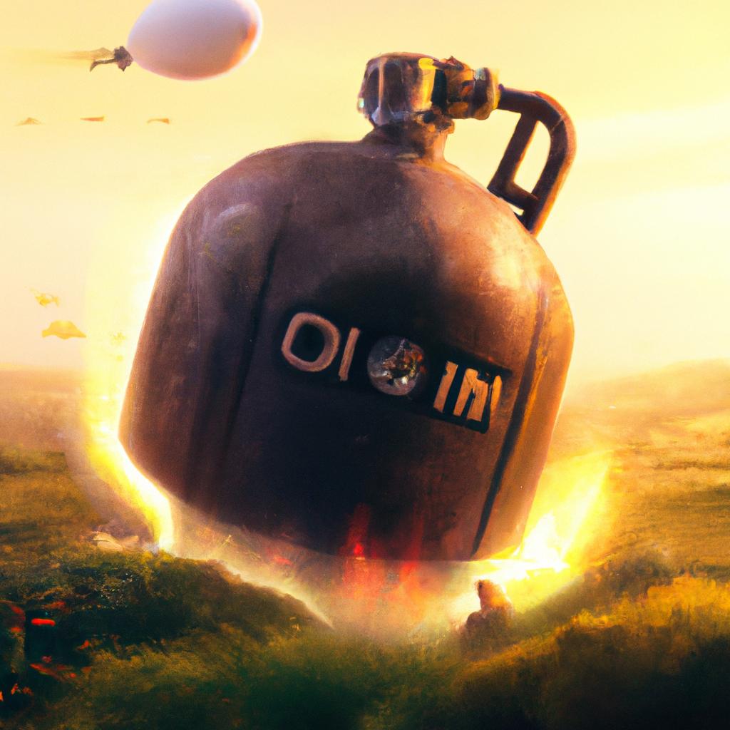 o que significa sonhar com botijao de gas