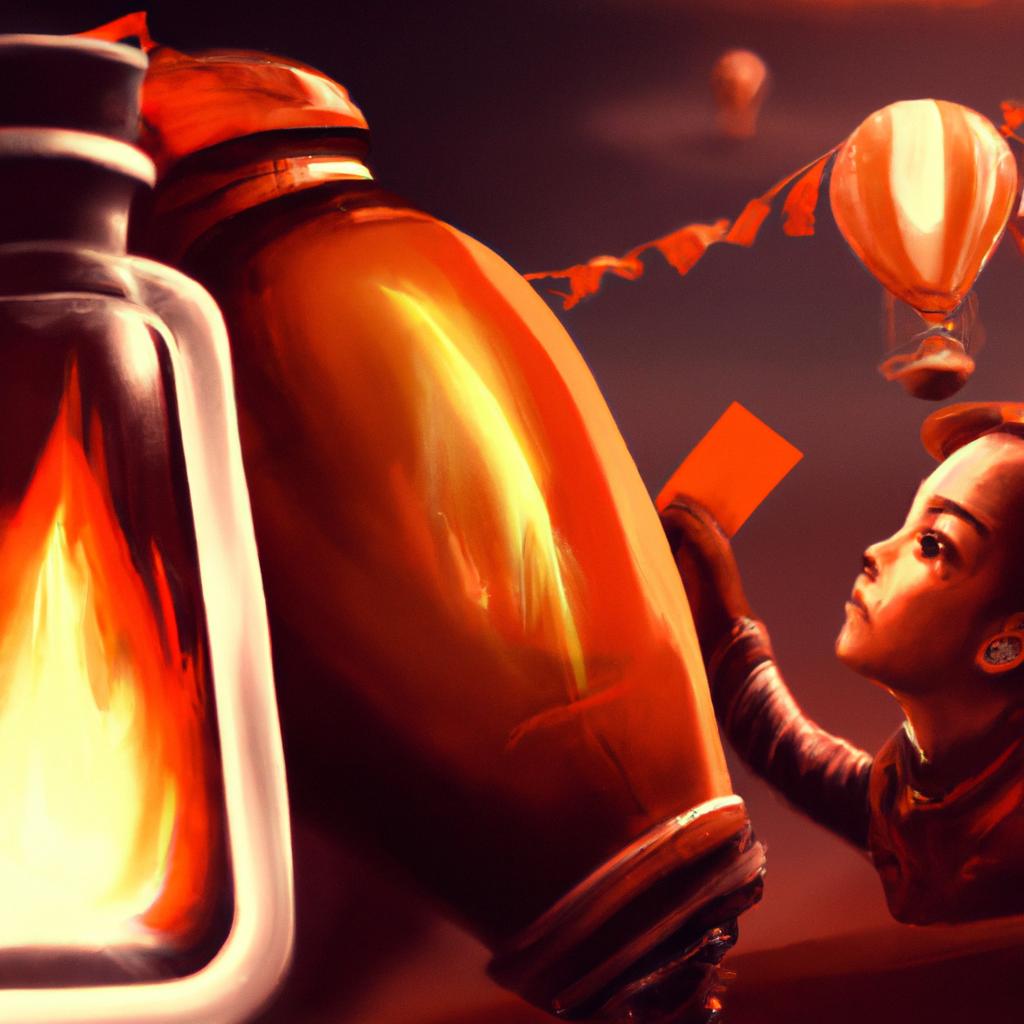 Imagem de capa do post Descubra o que Significa Sonhar com Botijão de Gás Pegando Fogo com um desenho digital