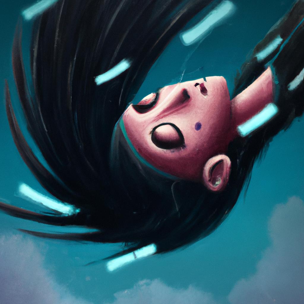 Imagem de capa do post Descubra o Que Significa Sonhar com Cabelo Caindo! com um desenho digital