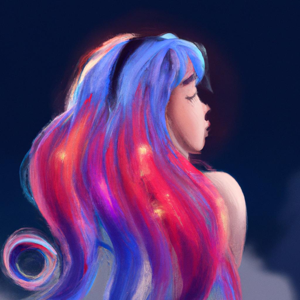 o que significa sonhar com cabelo colorido2