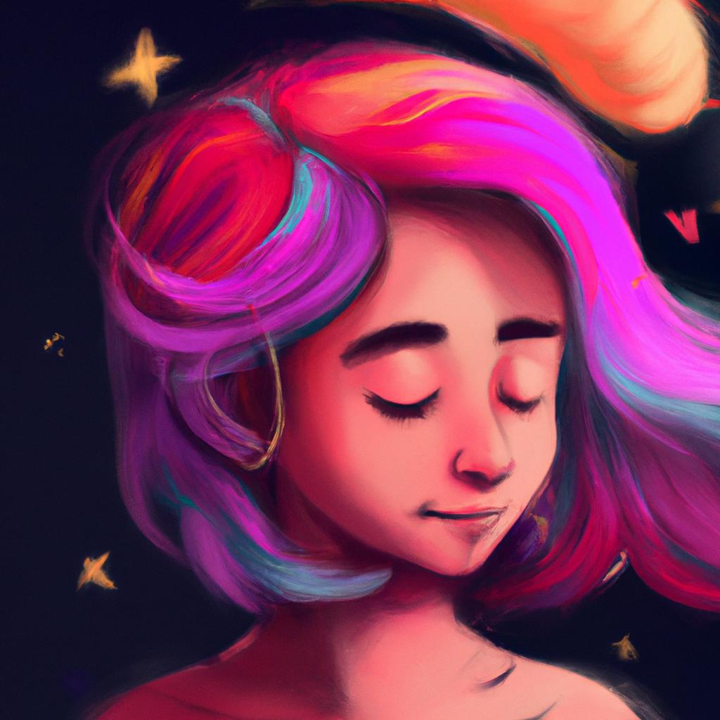 o que significa sonhar com cabelo colorido3