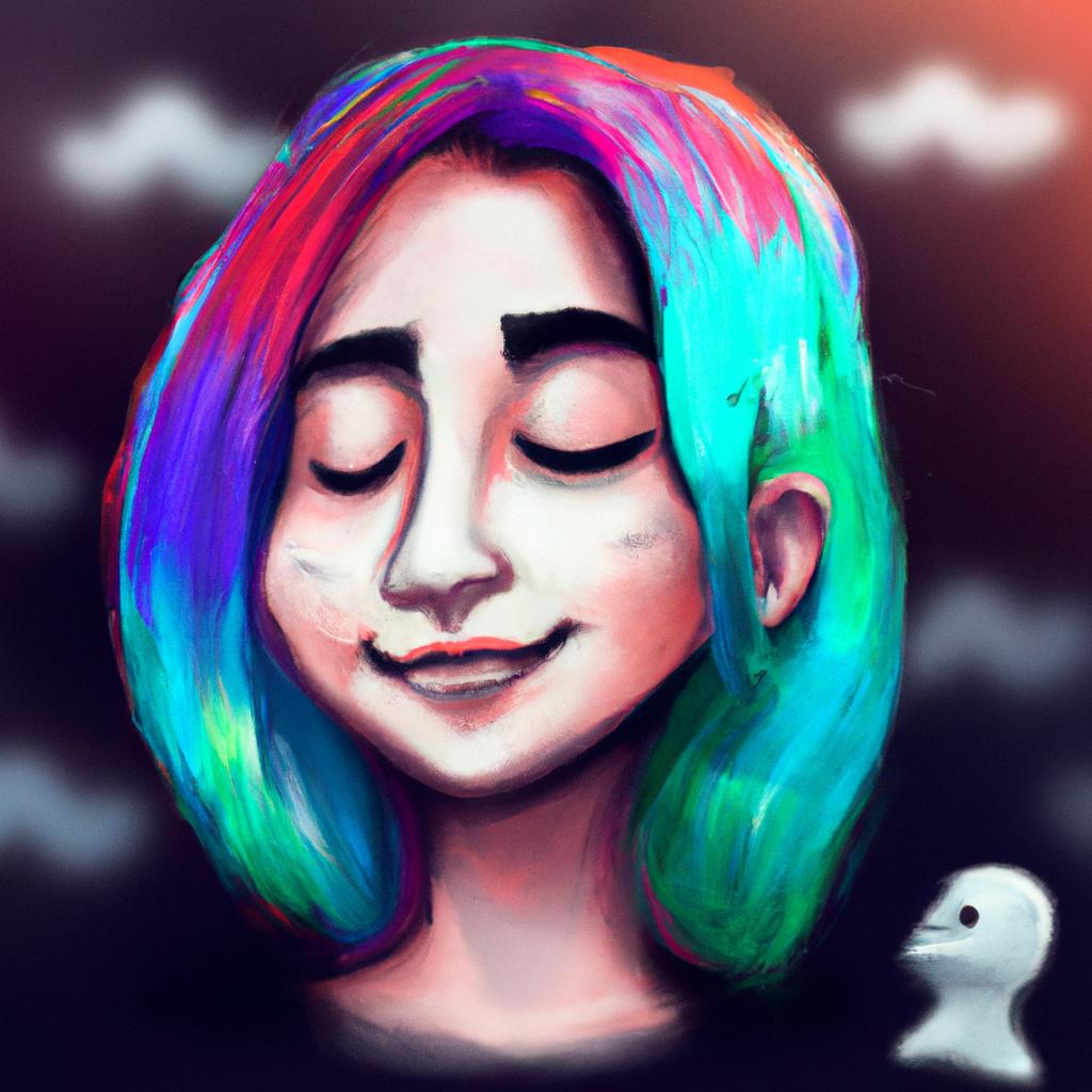 o que significa sonhar com cabelo colorido4