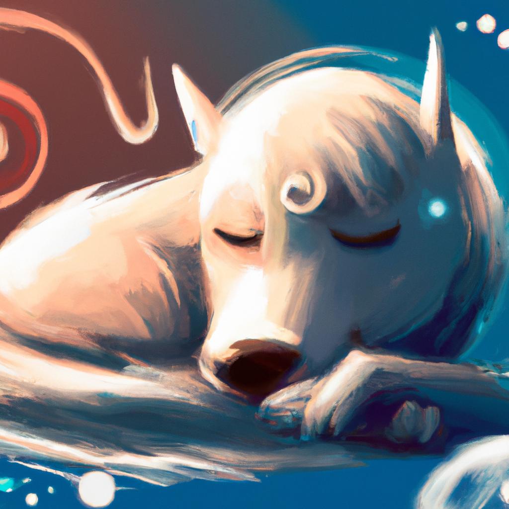 Descubra o que Significa Sonhar com Cachorrinho Branco! 4 desenho digital com oo que significa sonhar com cachorrinho branco
