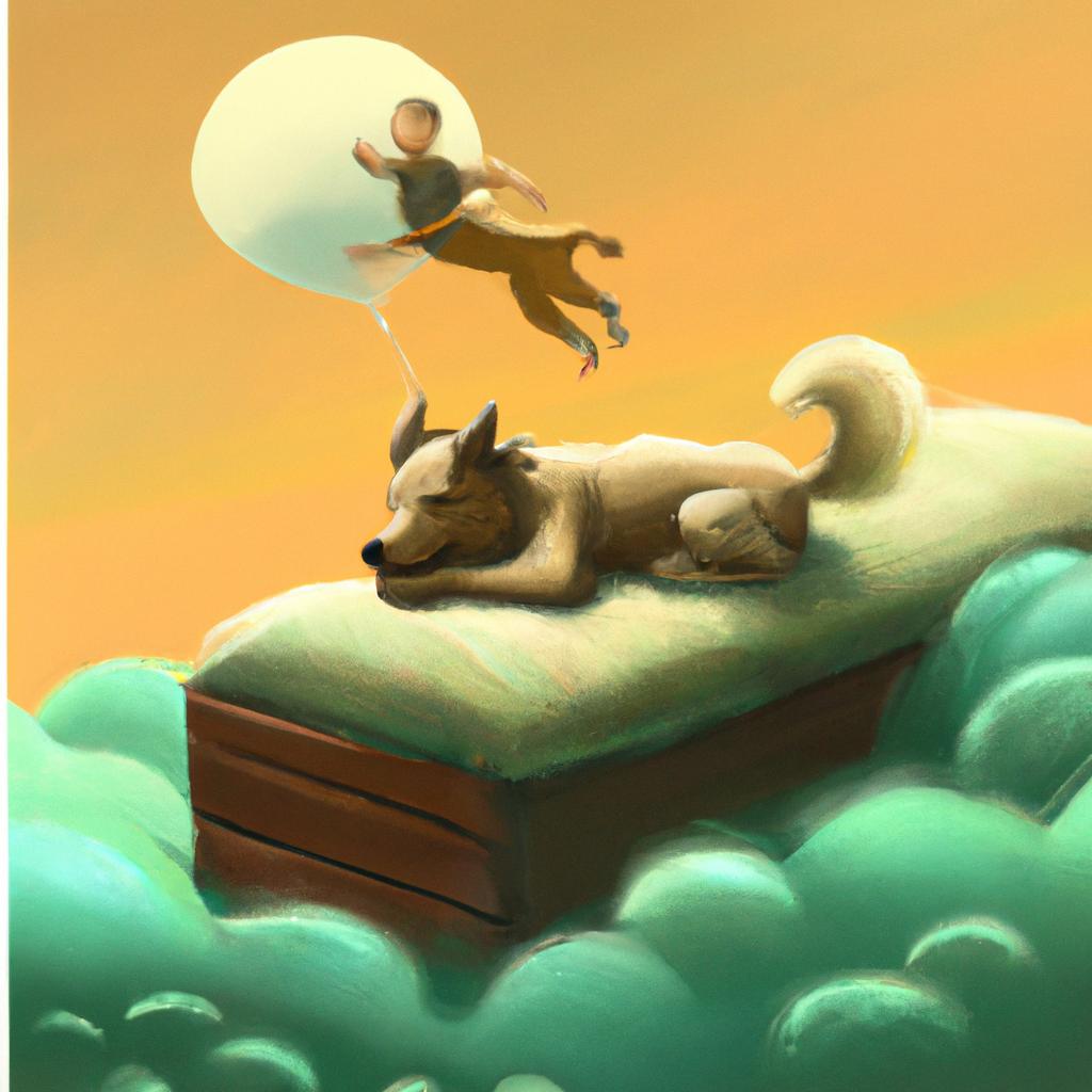 Imagem de capa do post Descubra o que Significa Sonhar com Cachorro Pequeno! com um desenho digital