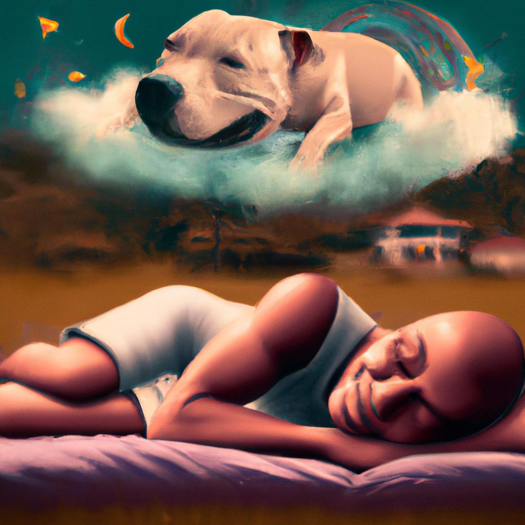 o que significa sonhar com cachorro pitbull4