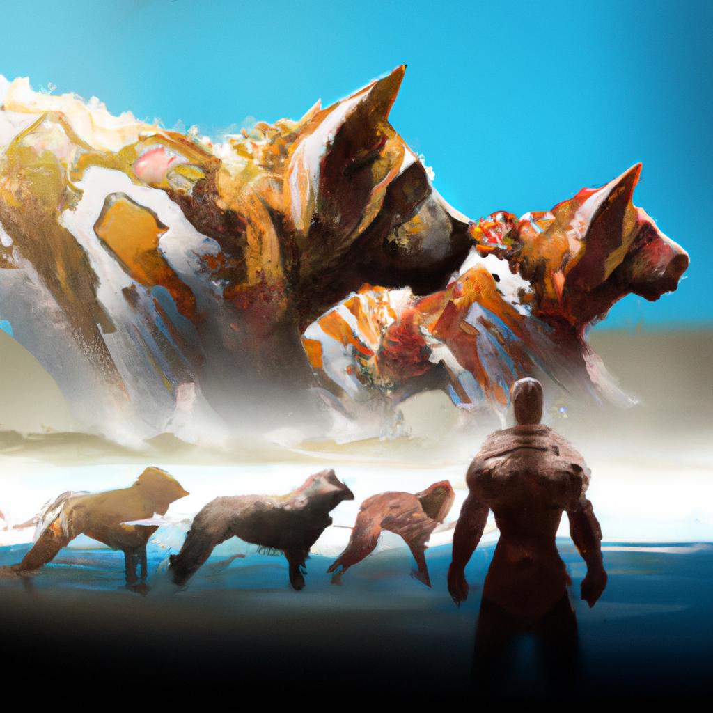 o que significa sonhar com cachorros bravos3