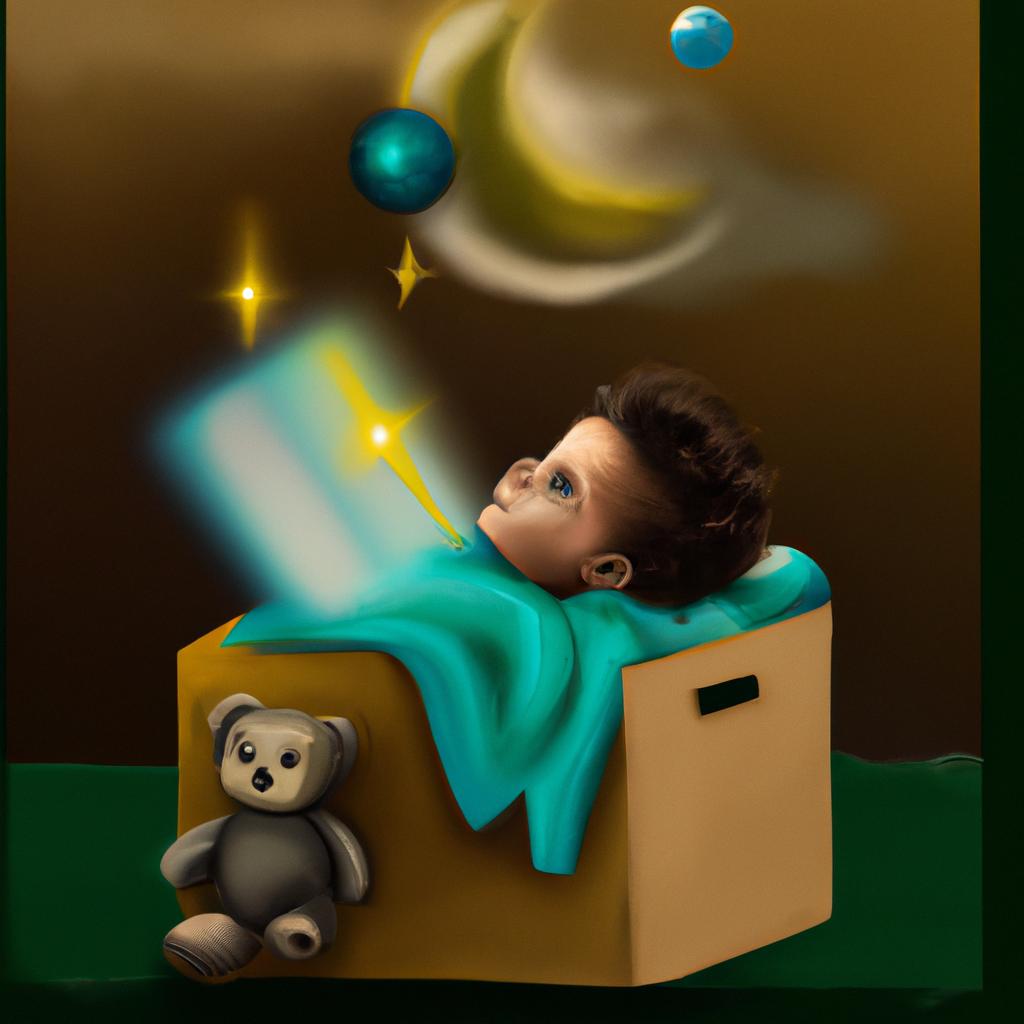Imagem de capa do post "O Que Significa Sonhar com Caixão de Bebê?" com um desenho digital