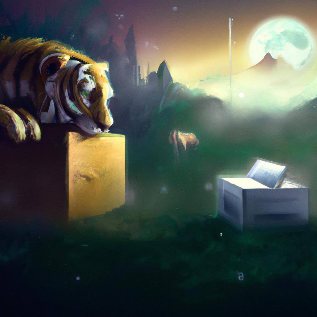 Imagem de capa do post "O Que Significa Sonhar com Caixão no Jogo do Bicho? Descubra!" com um desenho digital