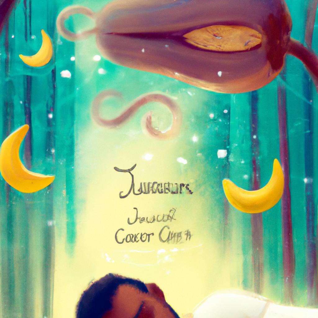 Imagem de capa do post "Descubra o que Significa Sonhar com Caju!" com um desenho digital