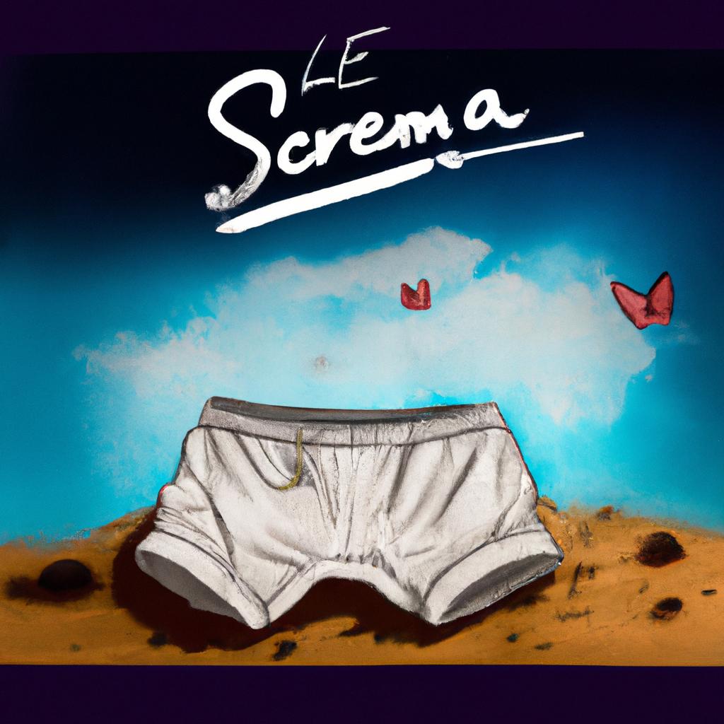 Imagem de capa do post "O Que Significa Sonhar Com Calcinha Suja? Descubra Agora!" com um desenho digital