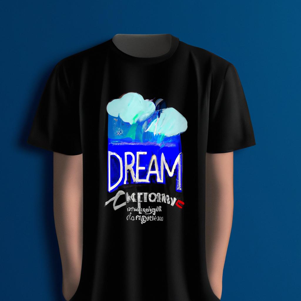 Imagem de capa do post "O Que Significa Sonhar com Camiseta? Descubra Já!" com um desenho digital