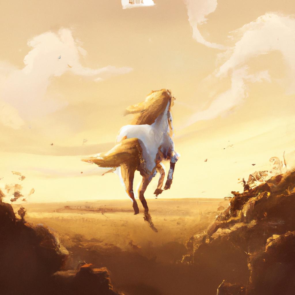 o que significa sonhar com cavalo branco correndo2