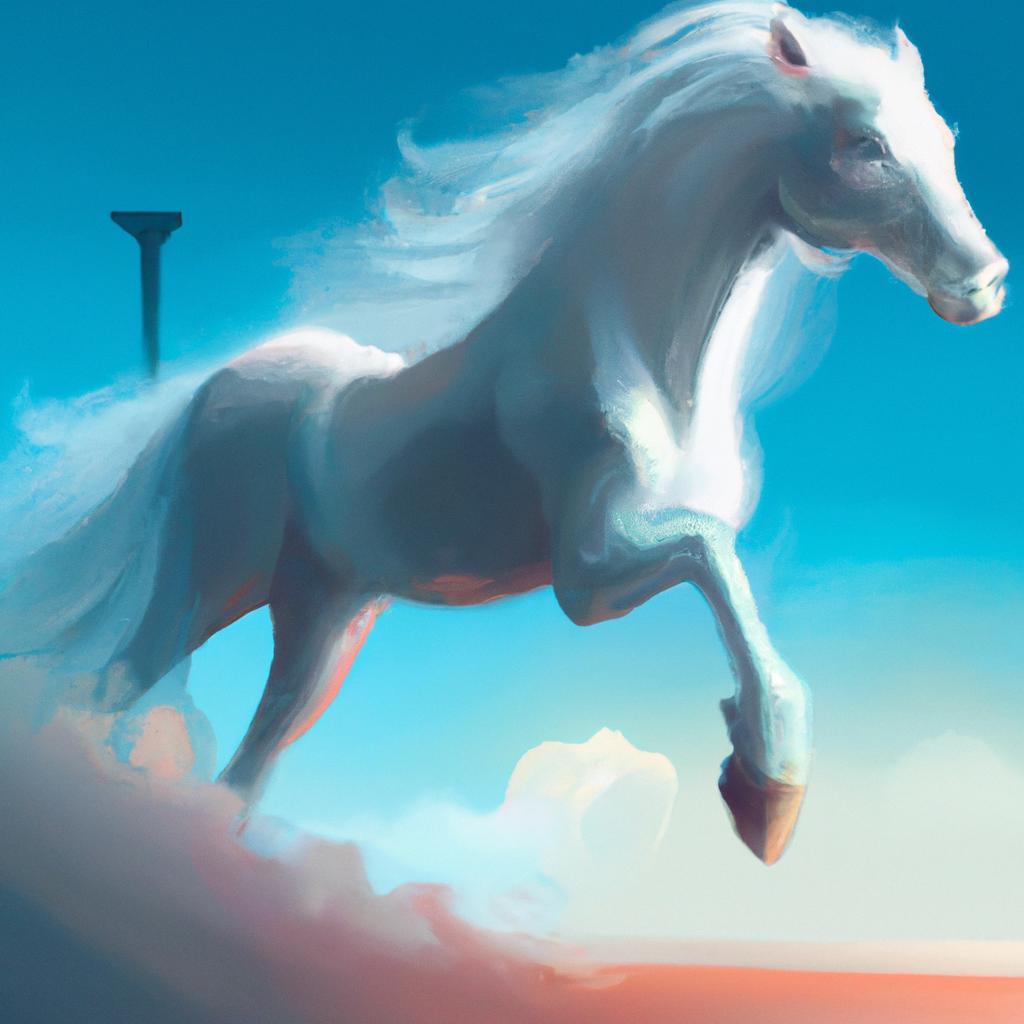 o que significa sonhar com cavalo branco correndo4