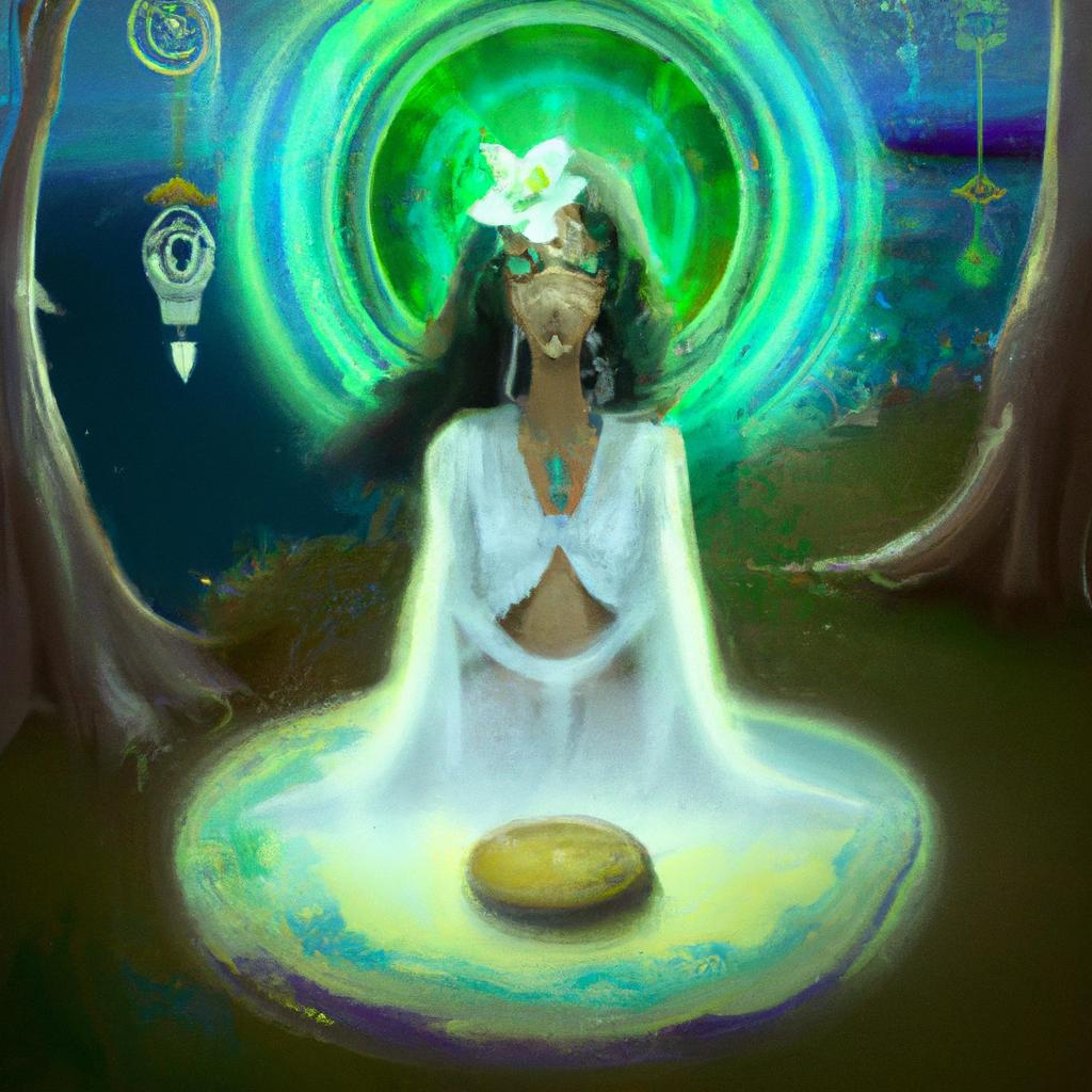 Imagem de capa do post Descubra o que Significa Sonhar com Centro de Umbanda com um desenho digital