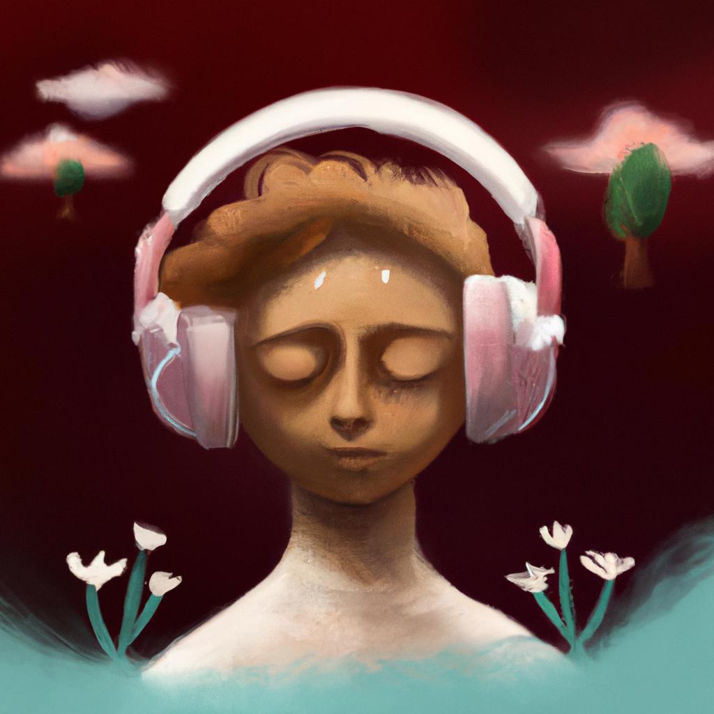 Imagem de capa do post "Descubra o que Significa Sonhar com Cera de Ouvido!" com um desenho digital
