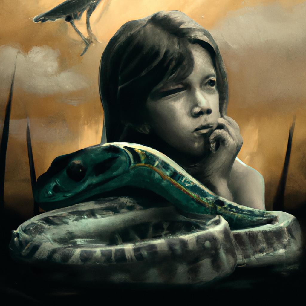 o que significa sonhar com cobra comendo3