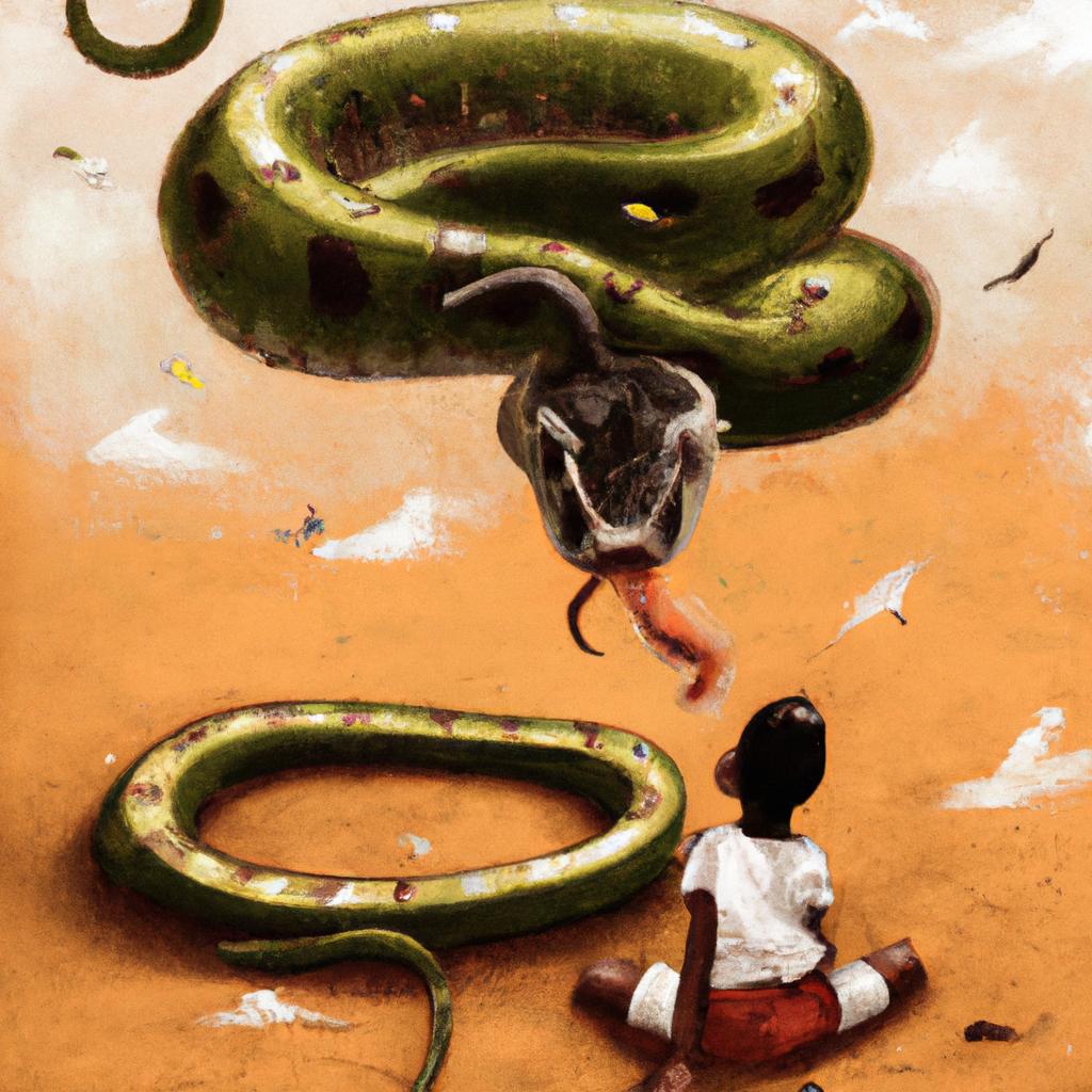 Cobra Comendo: O Que Significa Sonhar com Isto? 2 o que significa sonhar com cobra comendo4