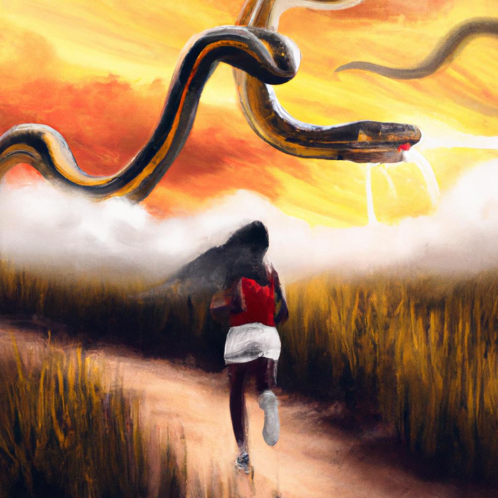 Descubra o Que Significa Sonhar com Cobra Correndo Atrás de Você 2 o que significa sonhar com cobra correndo atras de mim4