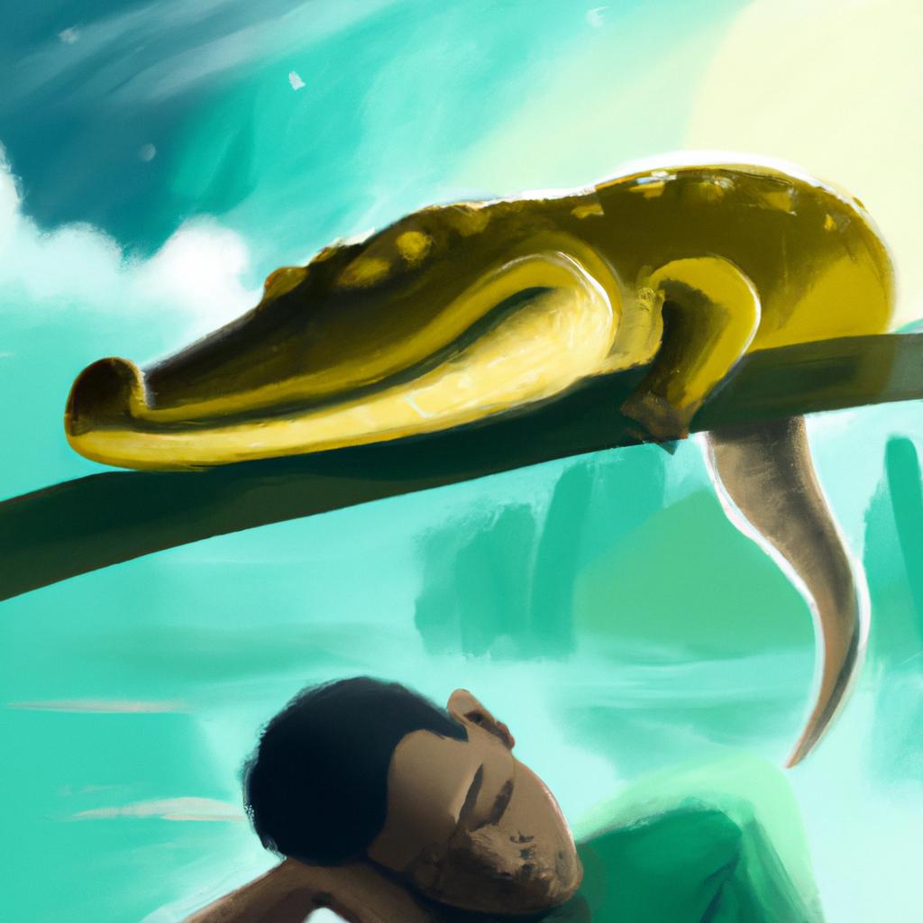 O Que Significa Sonhar com Cobra e Jacaré? Descubra! 2 o que significa sonhar com cobra e jacare4