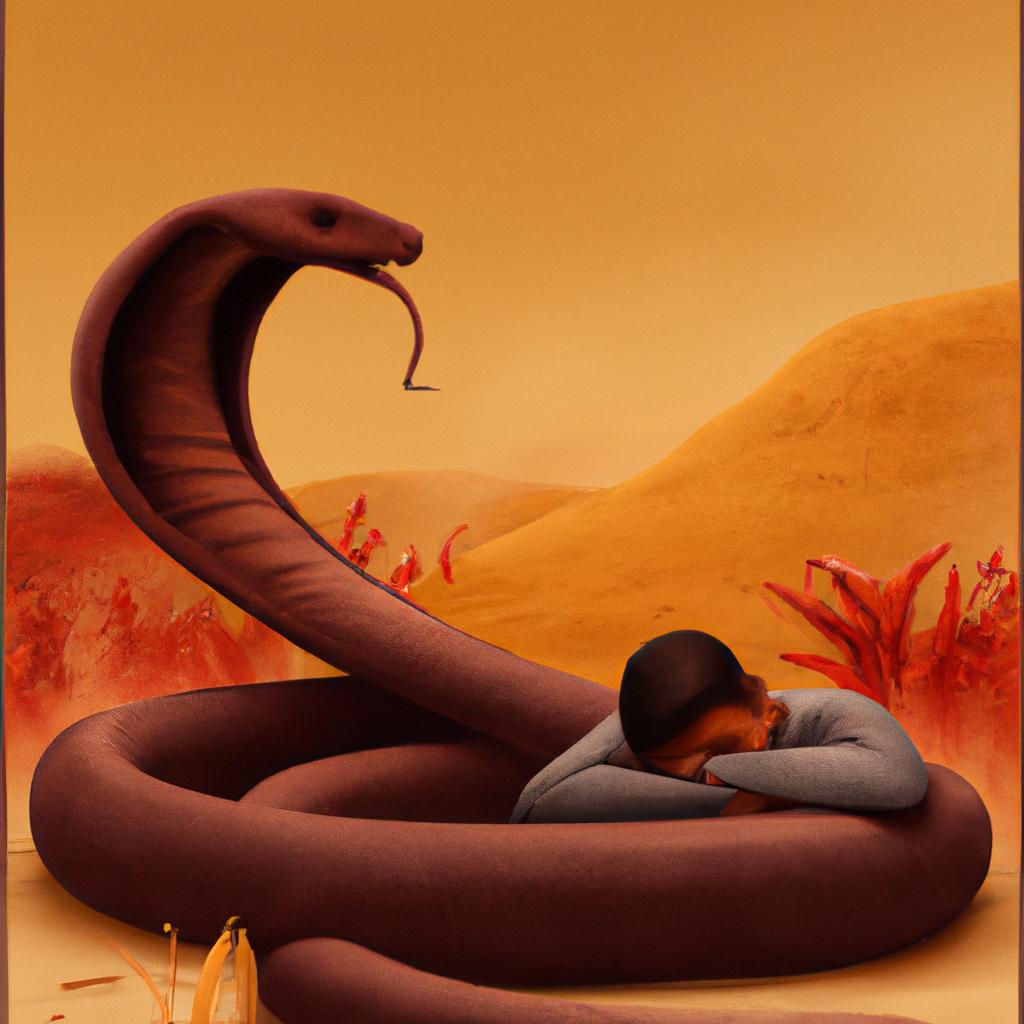 Chocante! Descubra o Que Significa Sonhar com Cobra Grande! 2 o que significa sonhar com cobra grande4
