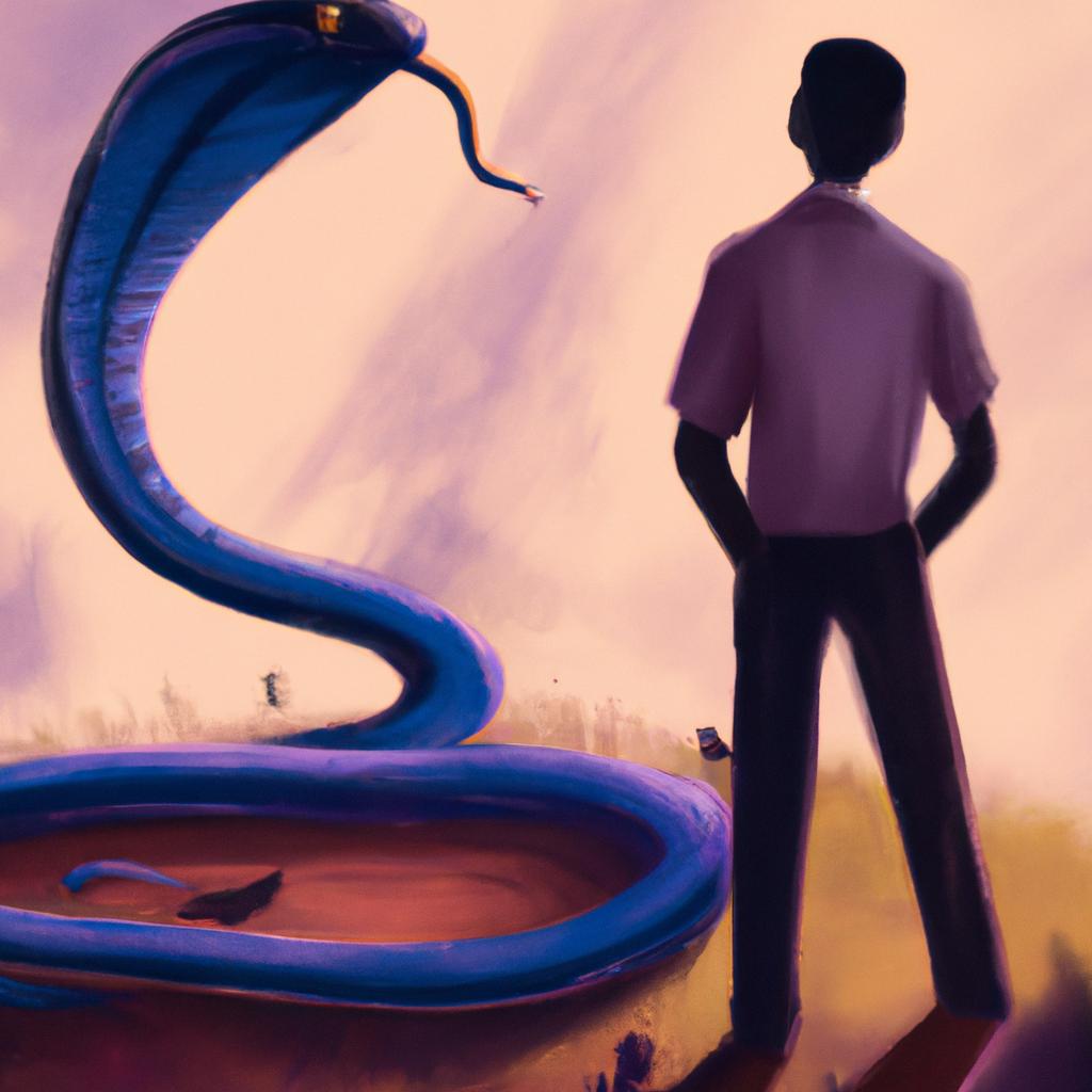 Descubra o que Significa Sonhar com Cobra Lhe Picando! 2 o que significa sonhar com cobra lhe picando4