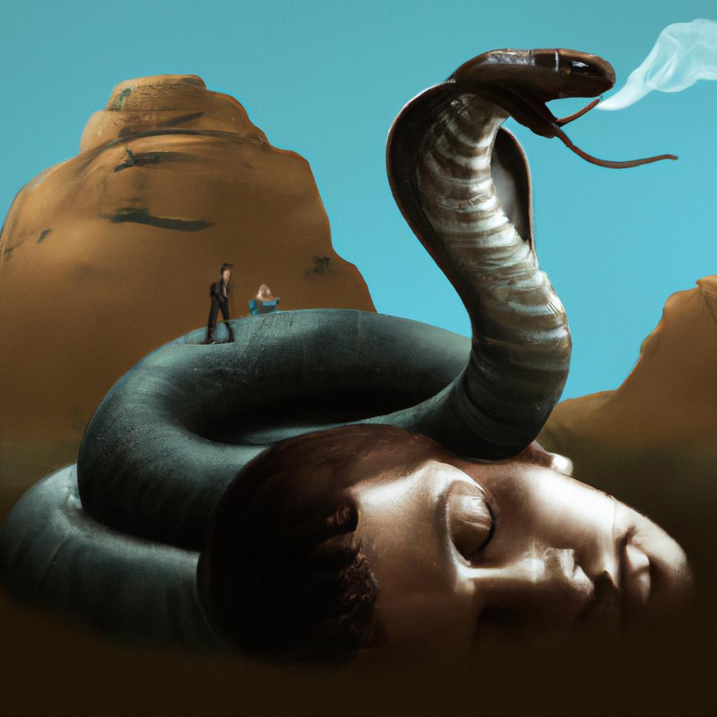 Cobra Mordendo? Descubra o Significado dos Sonhos! 4 o que significa sonhar com cobra mordendo a gente2