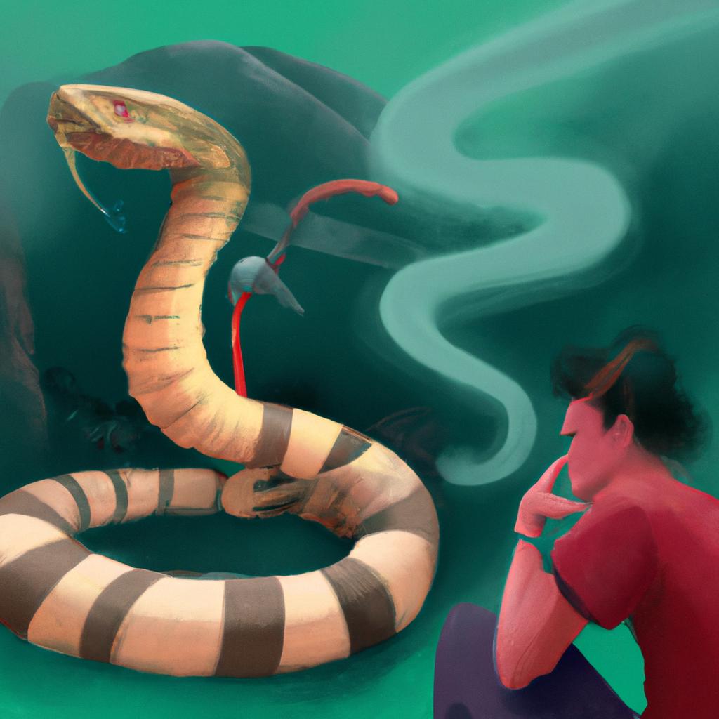 Cobra Mordendo? Descubra o Significado dos Sonhos! 2 o que significa sonhar com cobra mordendo a gente4