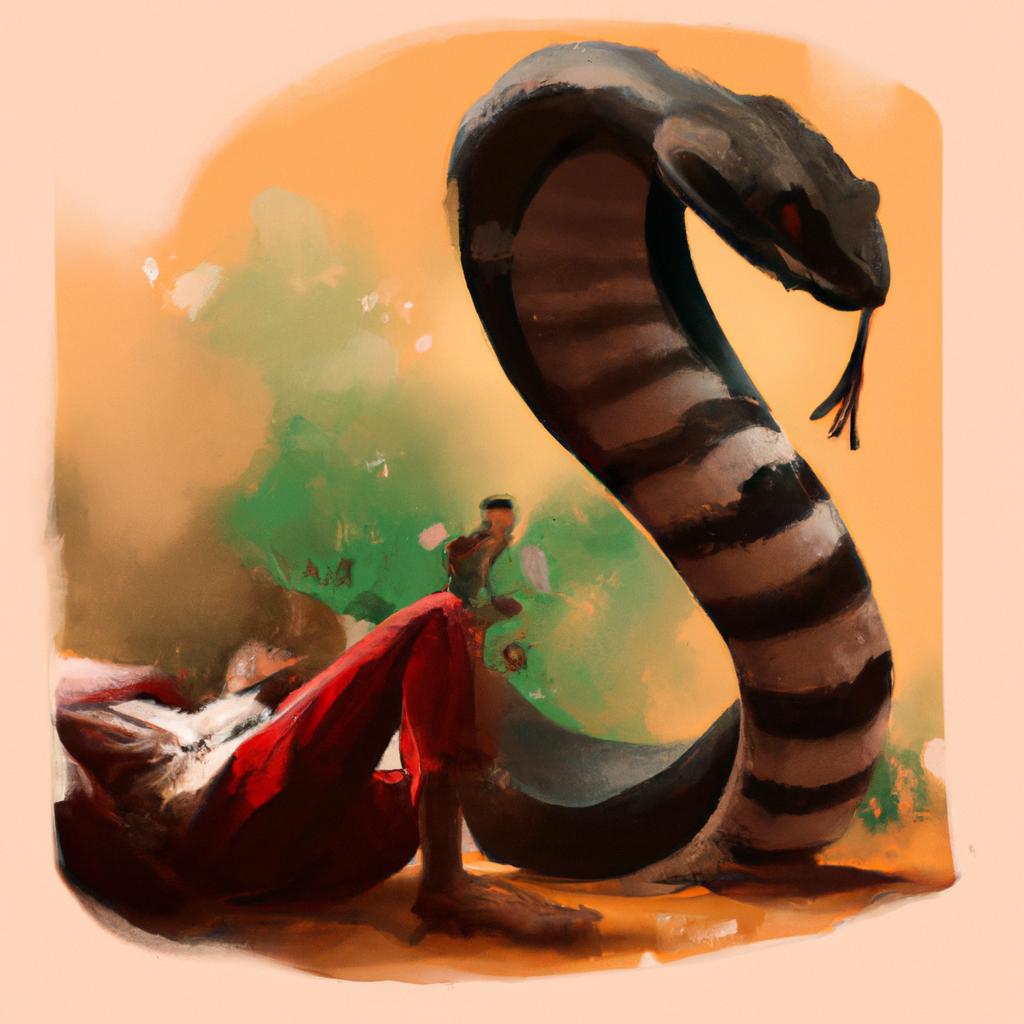 o que significa sonhar com cobra picando alguem2