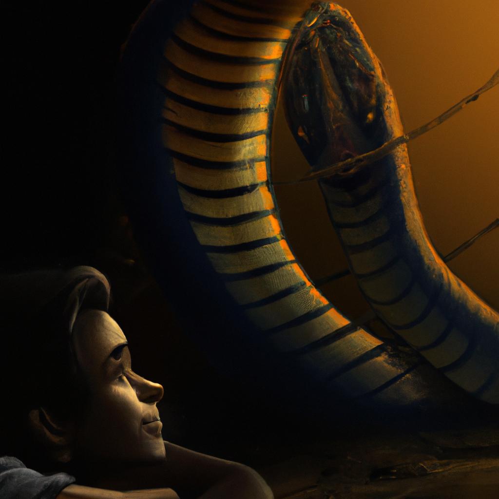Cobra Picando? Descubra o Que Significa Sonhar Assim! 4 o que significa sonhar com cobra picando uma pessoa2