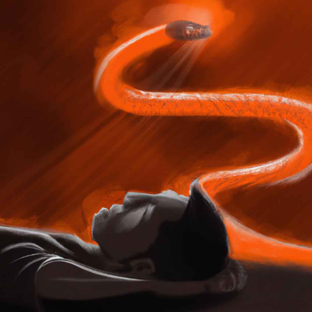 o que significa sonhar com cobra preta e laranja2