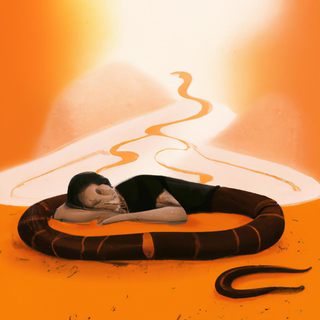 o que significa sonhar com cobra preta e laranja3