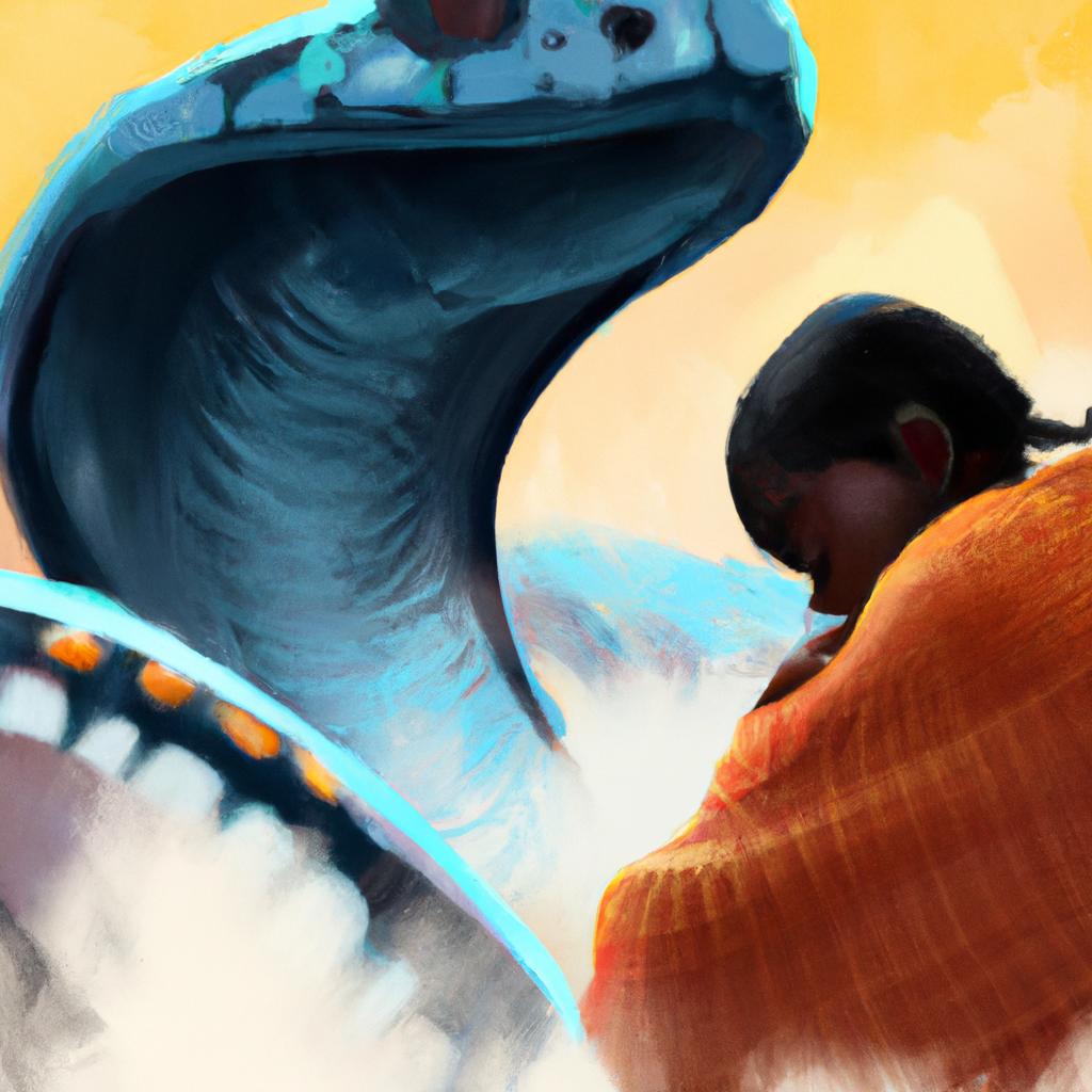 o que significa sonhar com cobra preta te picando4