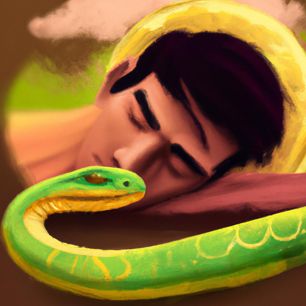 Descubra o Que Significa Sonhar com Cobra Verde e Amarela! 4 o que significa sonhar com cobra verde e amarela2
