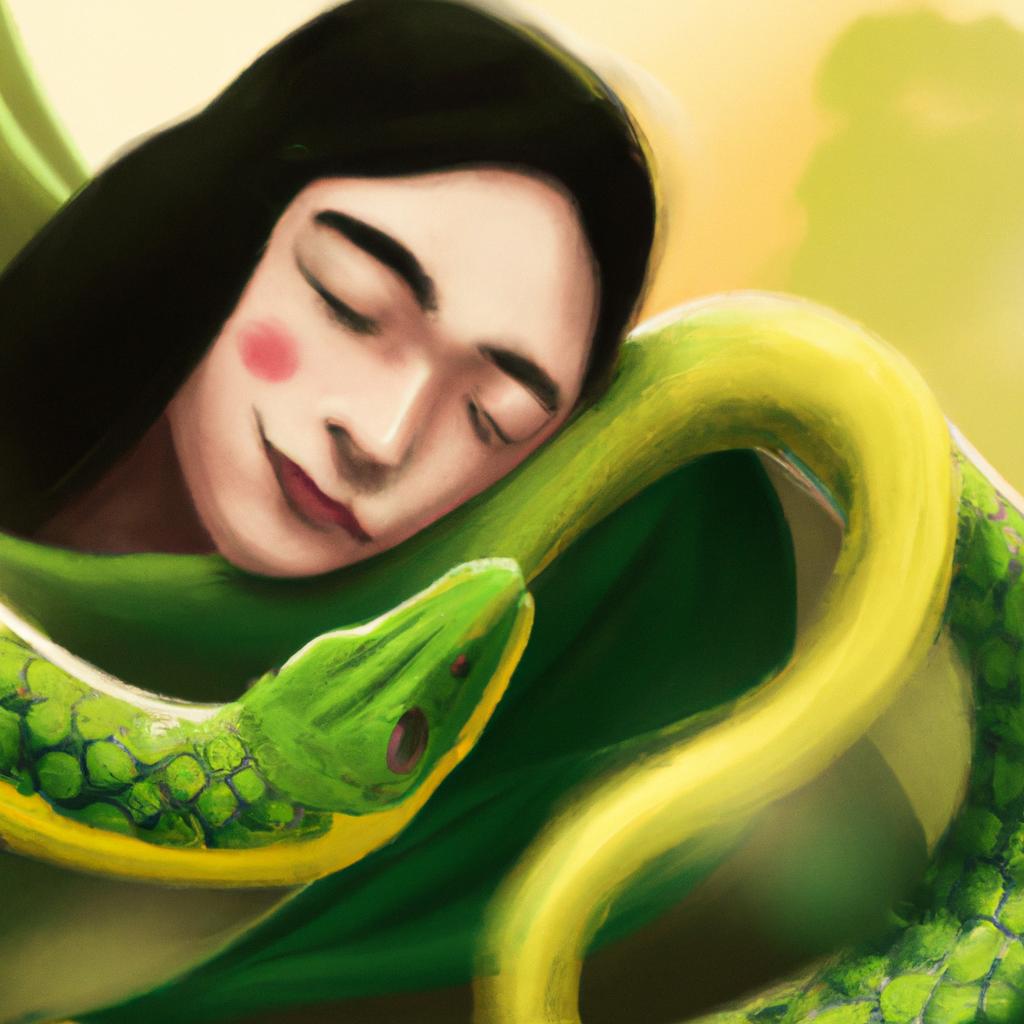 Descubra o Que Significa Sonhar com Cobra Verde e Amarela! 2 o que significa sonhar com cobra verde e amarela4