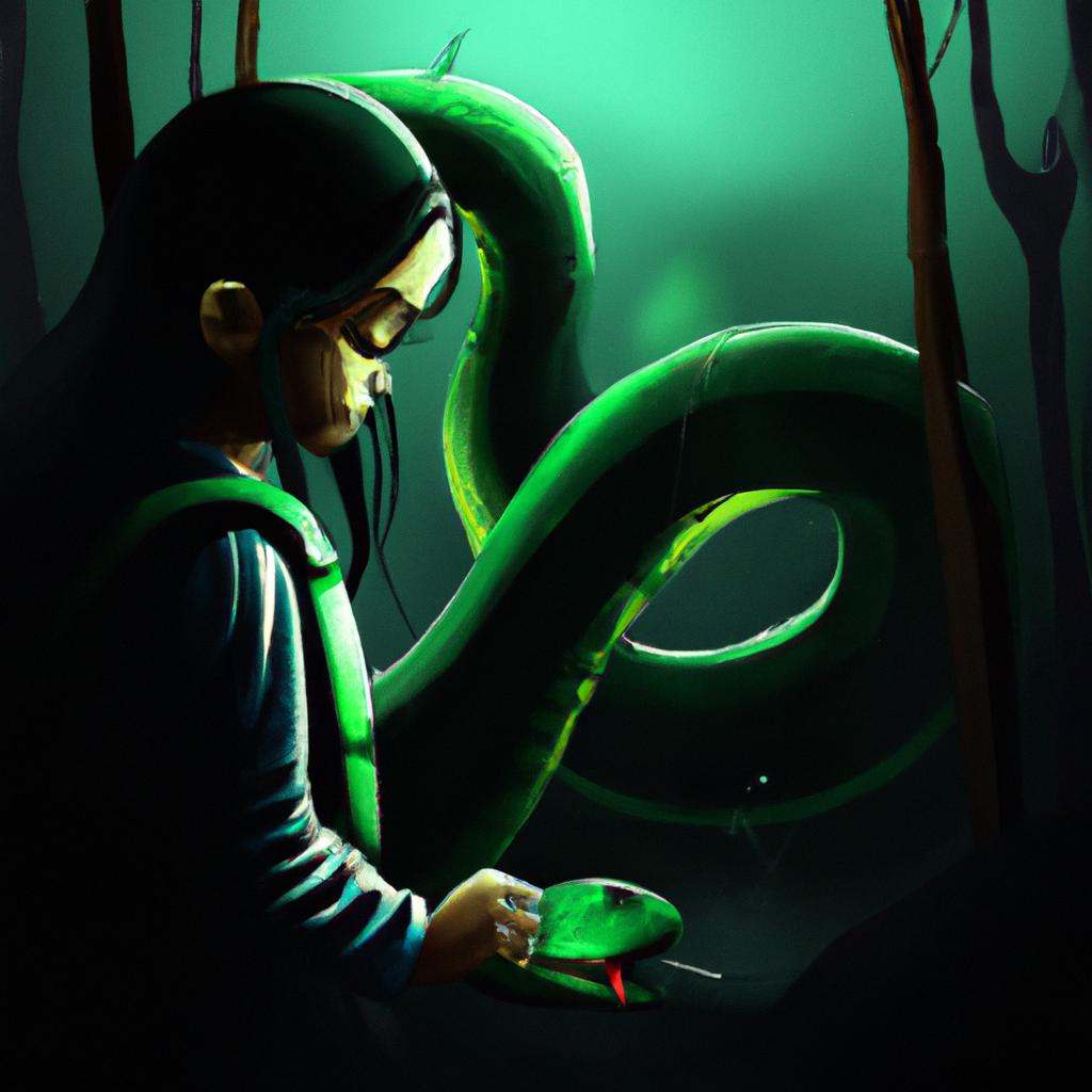 Descubra o Que Significa Sonhar com Cobra Verde Te Picando! 4 o que significa sonhar com cobra verde te picando2