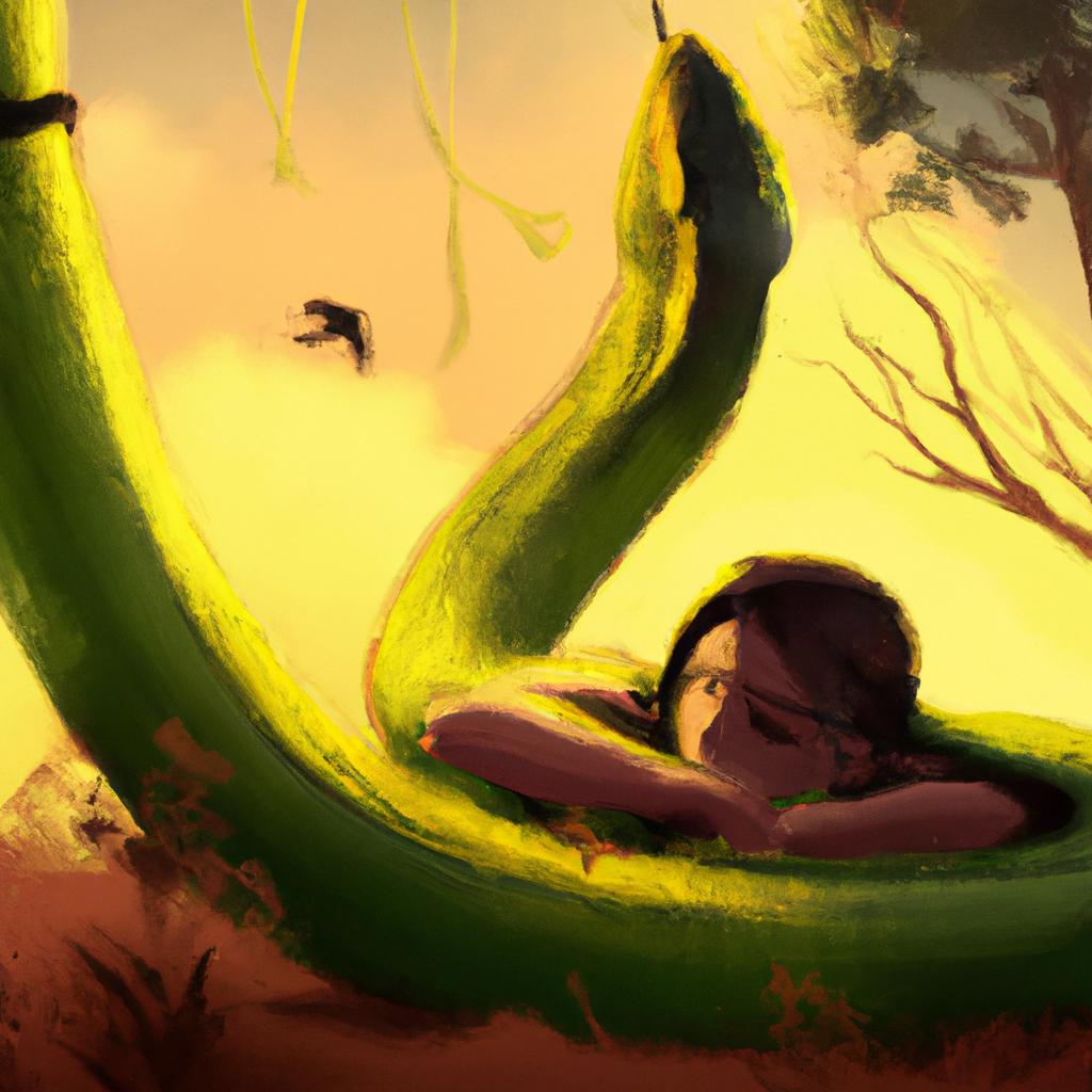 Descubra o Que Significa Sonhar com Cobra Verde Te Picando! 2 o que significa sonhar com cobra verde te picando4