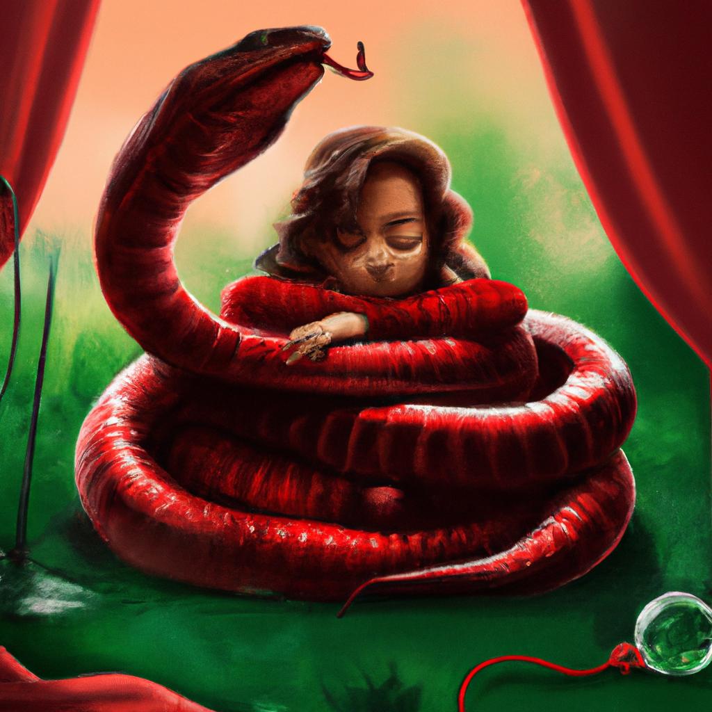Descubra o Significado de Sonhar com Cobra Vermelha Pequena! 2 o que significa sonhar com cobra vermelha pequena4