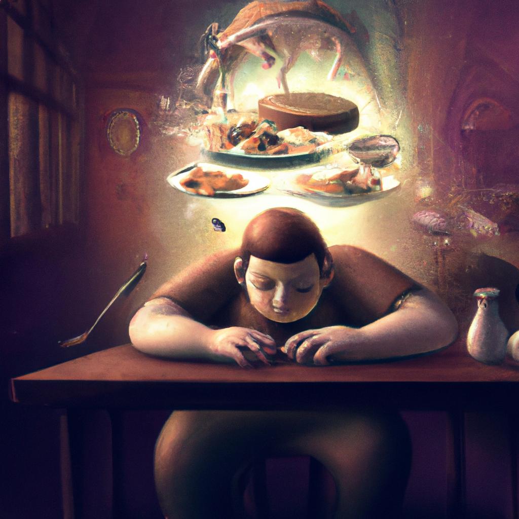 O Que Significa Sonhar com Comida Estragada? Descubra! 4 desenho digital com oo que significa sonhar com comida estragada